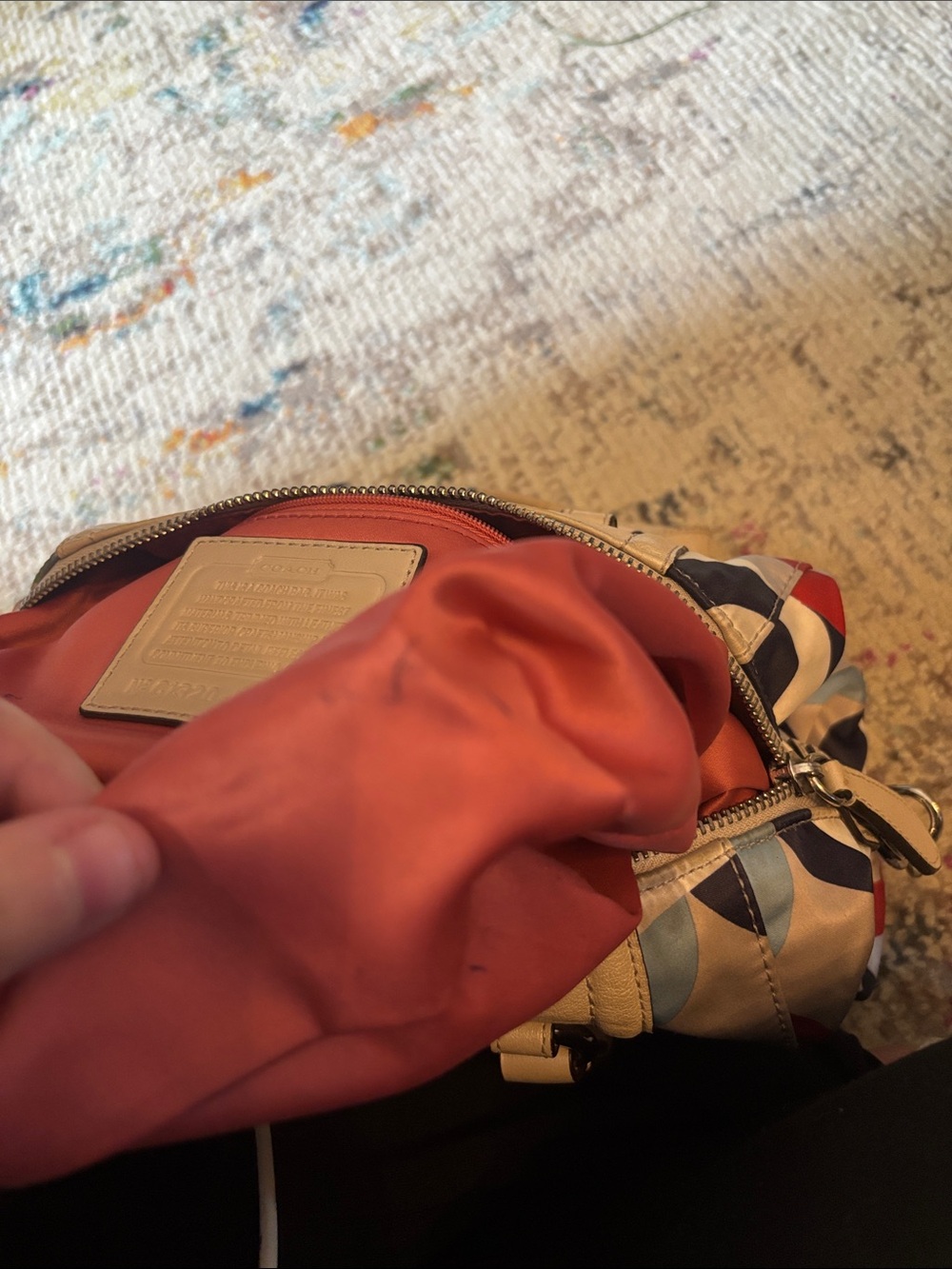 Coach vintage purse🚨 - Picture 6 of 8